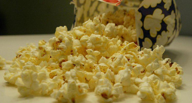 Câte Cupați de Popcorn sunt într-o pungă cu microunde?