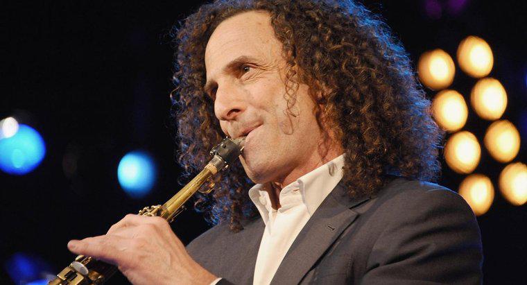 Ce Instrument Are Kenny G Play?