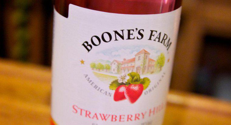 Unde este disponibil vinul de la Boone's Farm?