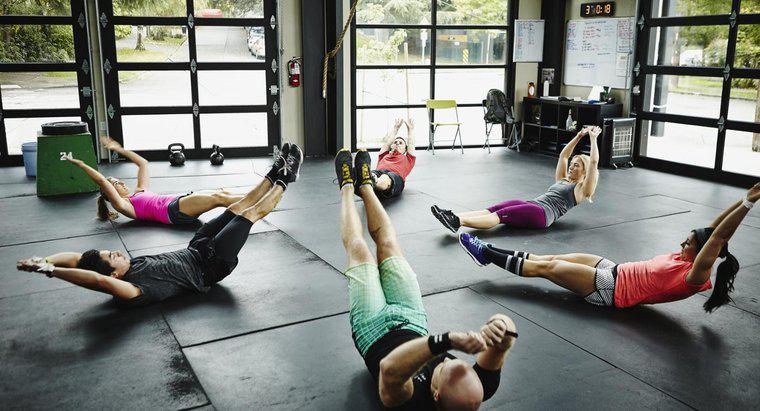 Care sunt unele exerciții musculare de anduranță?