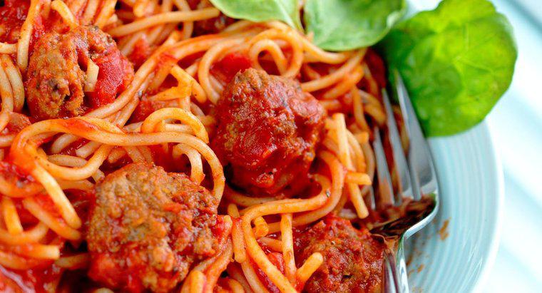 Ce este o bucată bună cu spaghete?