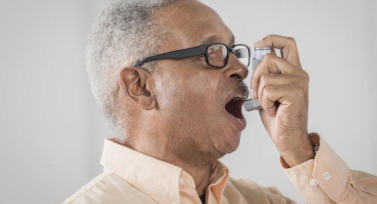 Ce organe afectează astmul?