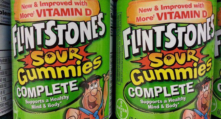 Adulții pot lua vitaminele Flintstones?