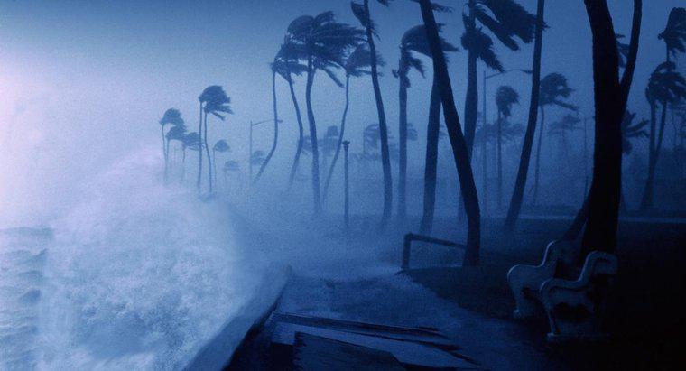 Care este viteza minimă a vânturilor uraganului?