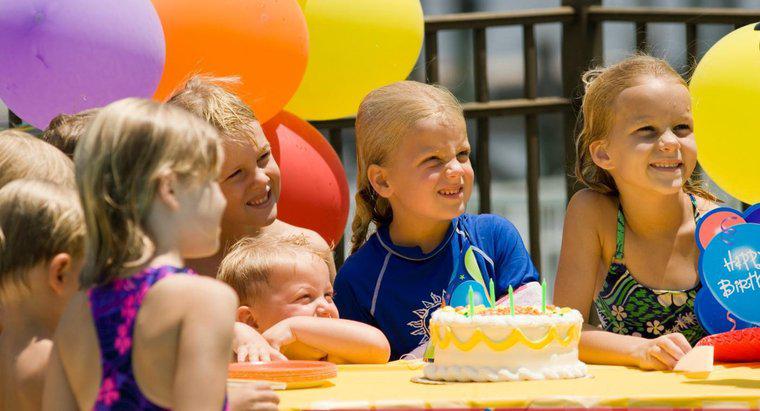 Ce este un loc bun pentru a avea o petrecere de ziua pentru copii?