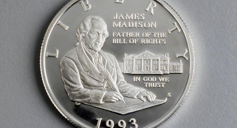 Care au fost cele mai importante realizări ale lui James Madison?