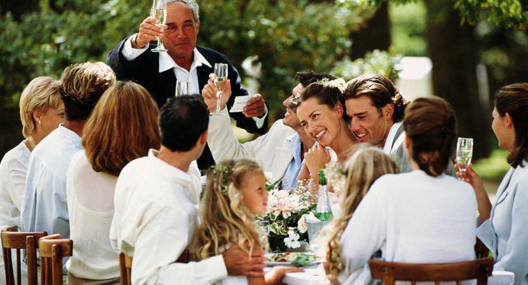 Care sunt caracteristicile unei întâlniri de nuntă de întâmpinare?