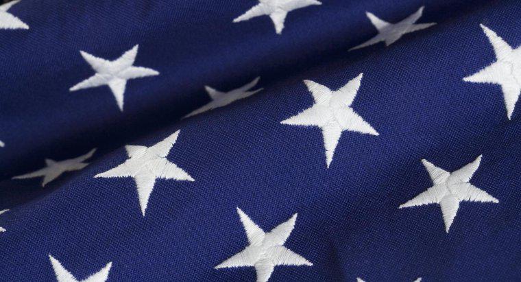 Câte stele sunt pe steagul Statelor Unite?