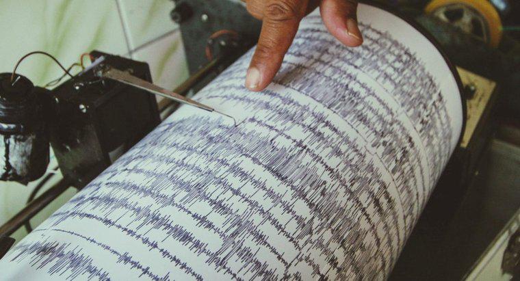 Ce se măsoară un seismograf?