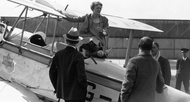 Ce fel de familie a avut-o Amelia Earhart?