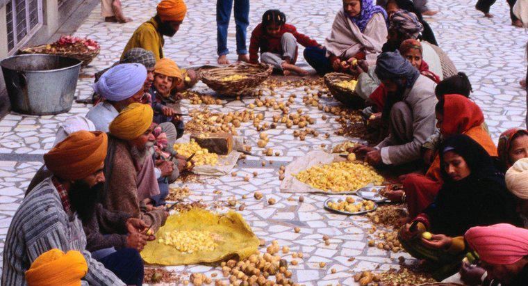 Ce fel de alimente nu mănâncă sikhii?