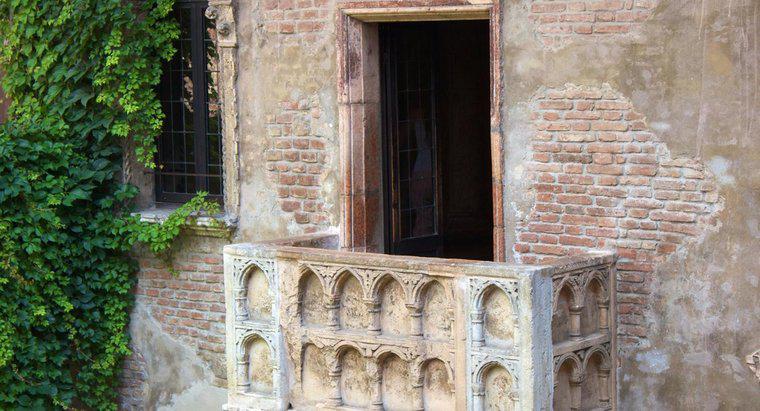 Unde a avut loc povestea "Romeo și Julieta"?