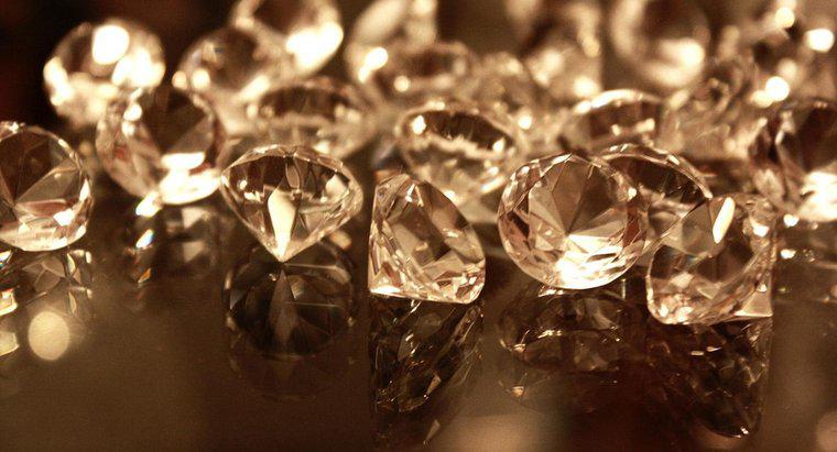 Cum identificați diamantele crude?