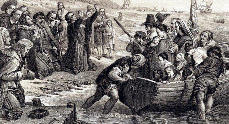 Care este diferența dintre pelerini și puritani?