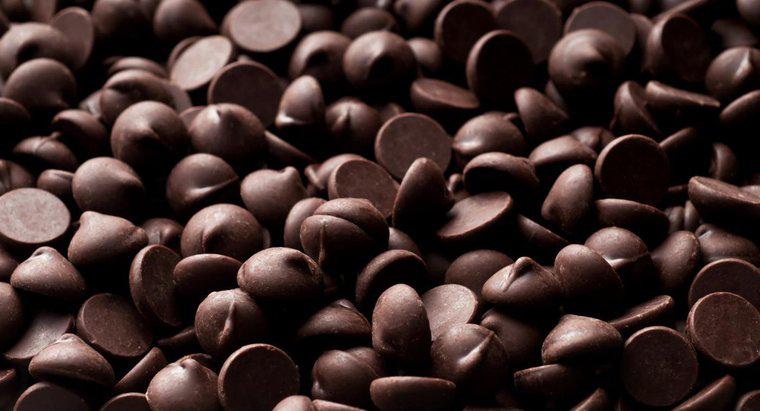 Cât de multe chipsuri de ciocolată sunt egale cu o uncie?