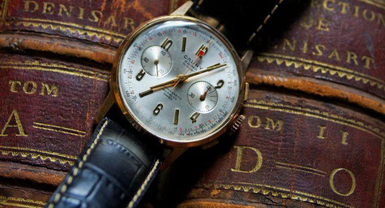 Ce este mișcarea cronografului?