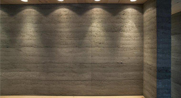 Cum curățiți pereții de beton interior?