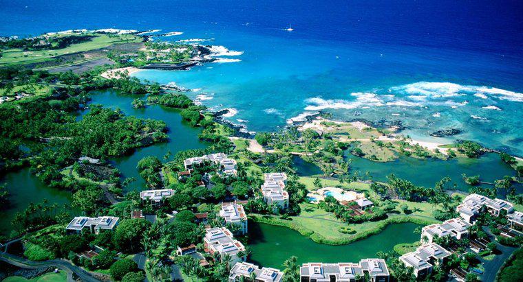 Cum au fost formate Insulele Hawaii?