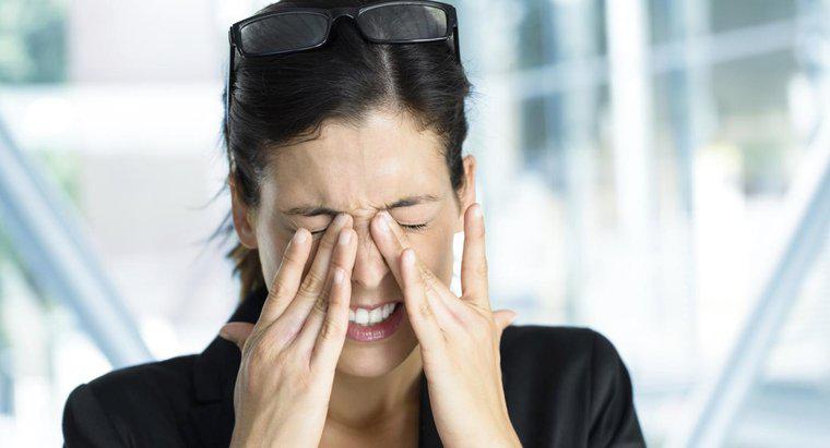 Ce ar trebui să luați pentru o migrenă a ochiului?
