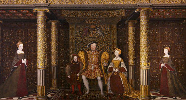 Câte soții au avut Henry VIII?