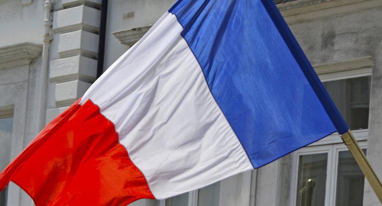 Ce reprezinta steagul francez?