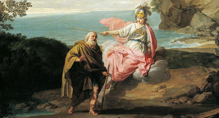 Cum a arătat Odysseus vitejia lui?