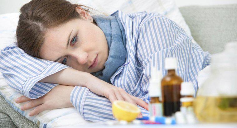 Ce cauzeaza simptome asemanatoare gripei, dar nu este gripa?