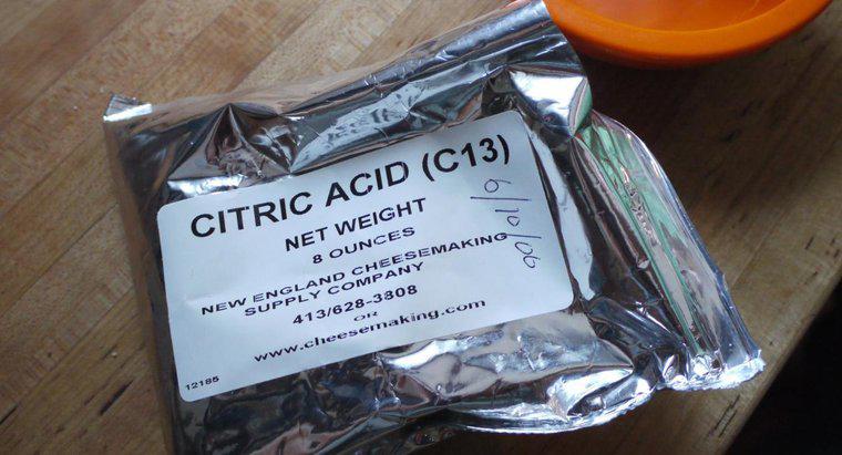 Care este pH-ul acidului citric?