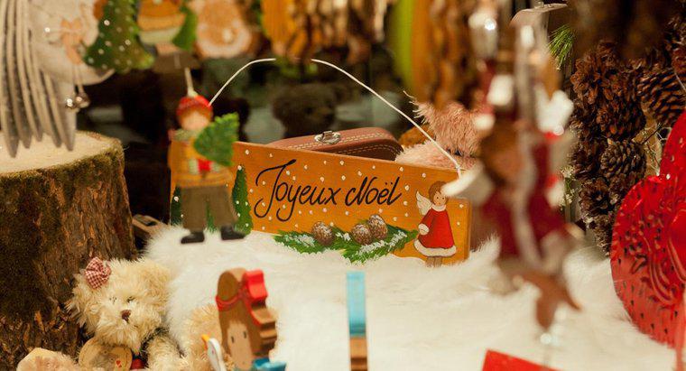 Care este principala decorare de Crăciun în Franța?