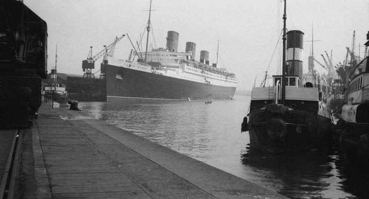 De unde a plecat Titanicul și unde sa îndreptat?