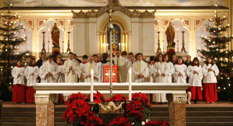 Cum cultură romano-catolicii sărbătoresc Crăciunul?