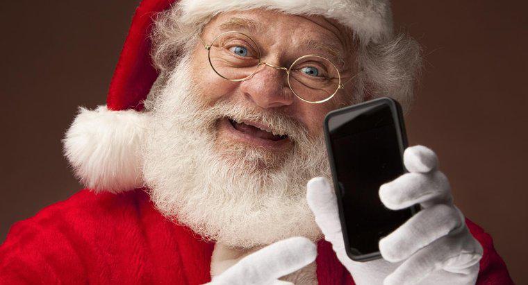 Poate un copil să trimită un text lui Moș Crăciun?