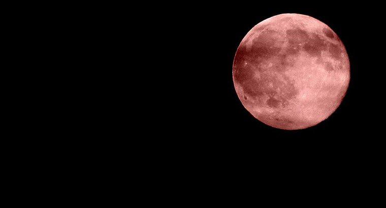 Care este semnificația unei Luna Roșie?