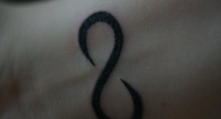 Care este sensul tatuajului de infinit?