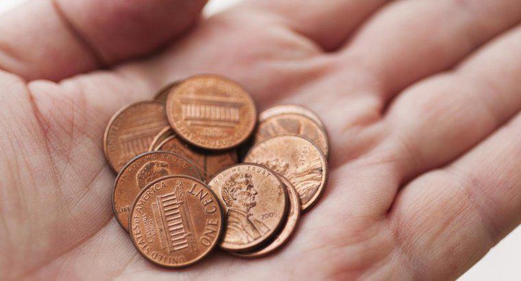 Care este valoarea medie a unei penny din 1944?