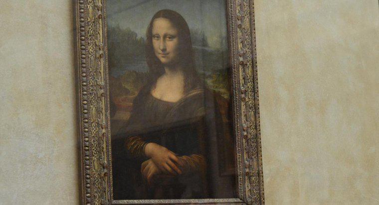 Cât de mare este pictura lui Mona Lisa?