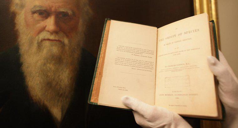 Care sunt unele invenții Charles Darwin?