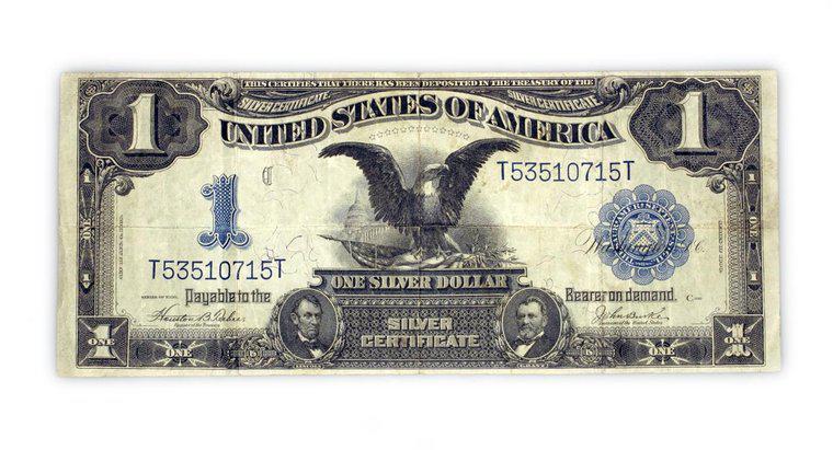 Cât de mult este un Certificat de Argint în valoare de un milion de dolari, valabil în 1957?