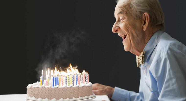 Care sunt dorințele de 70 de ani de naștere?