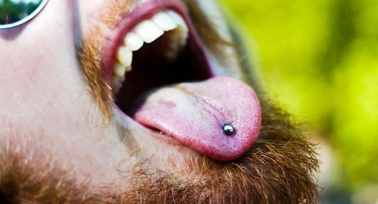 Cât timp este înainte ca o piercing limba să se închidă?