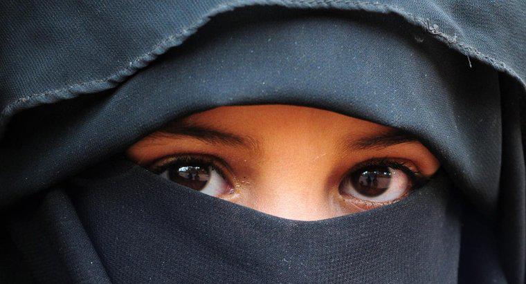 Care este diferența dintre un Chador și un Burka?