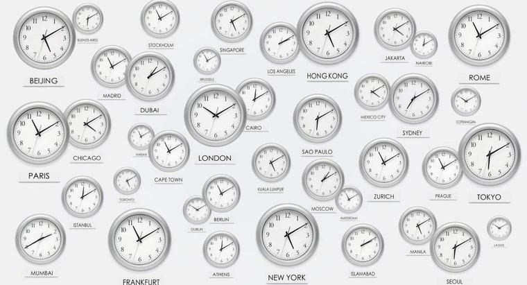 Ce este ora 4:00 Ora de Est în GMT?