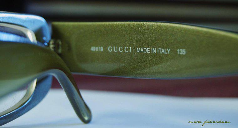 Cum verificați numerele seriale Gucci?