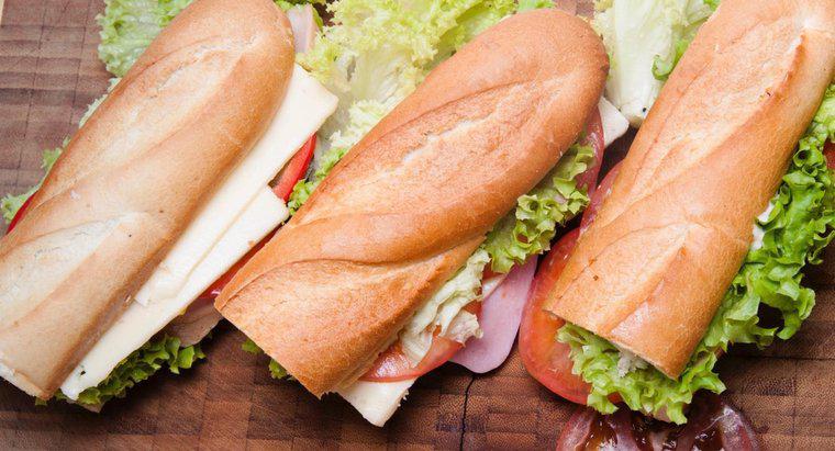 Care sunt unele dintre tipurile de pâine oferite de metrou?