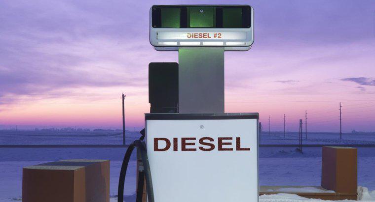 Care este formula chimică pentru combustibilul diesel?