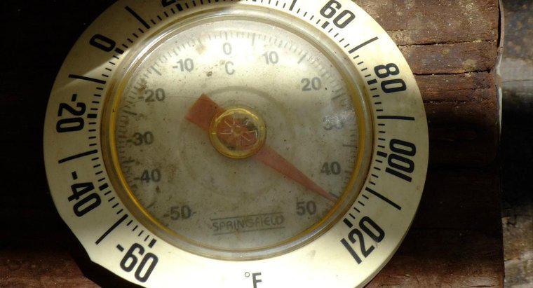 Cum convertiți 120 de grade Fahrenheit la Celsius?