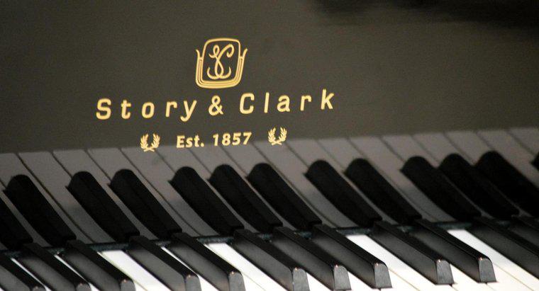 Care este valoarea unei povesti și pianul Clark?