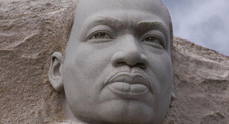 Care sunt 10 fapte neobișnuite despre Martin Luther King, Jr.?