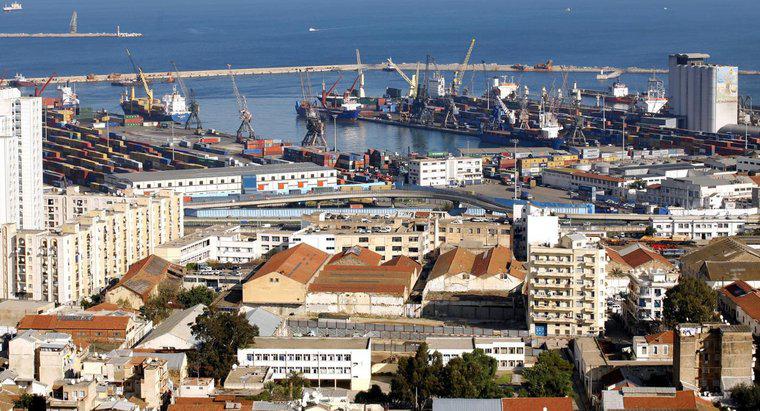 Ce este o listă de porturi algeriană?