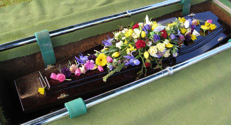 Care este partidul după o înmormântare chemată?
